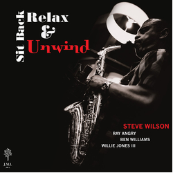Steve Wilson (2) / Raymond Angry / Ben Williams (5) / Willie Jones III Sit Back, Relax & Unwind Vinyl LP USED