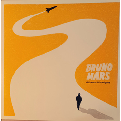 Bruno Mars Doo-Wops & Hooligans Vinyl LP USED