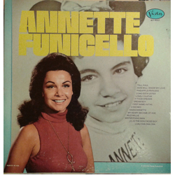 Annette (7) Annette Funicello Vinyl LP USED