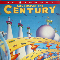 Al Stewart Last Days Of The Century Vinyl LP USED