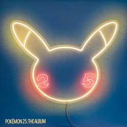 Various Pokémon 25: The Album Vinyl LP USED