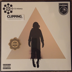 Clipping. Splendor & Misery Vinyl LP USED