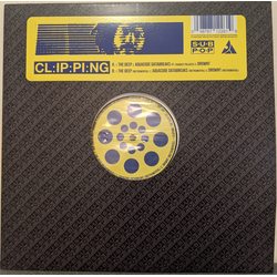 Clipping. The Deep Vinyl 12" USED