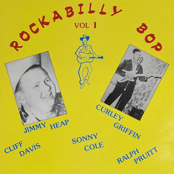Various Rockabilly Bop Vol 1 Vinyl LP USED