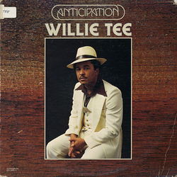 Willie Tee Anticipation Vinyl LP USED