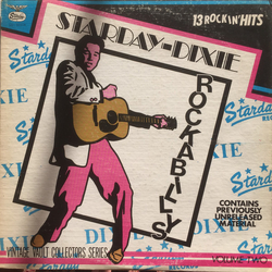 Various Starday-Dixie Rockabillys Volume Two Vinyl LP USED