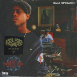 Gang Starr Daily Operation Vinyl LP USED
