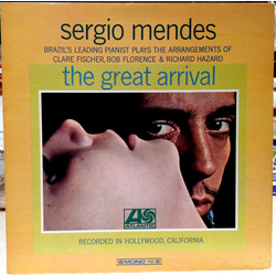 Sérgio Mendes The Great Arrival Vinyl LP USED
