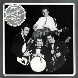 Various Bison Bop: The Bop That Never Stopped - For A Real Rockin' Cat Volume 3 Vinyl LP USED