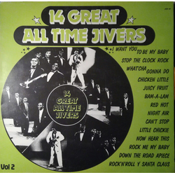 Various 14 Great All-Time Jivers Vol 2 Vinyl LP USED