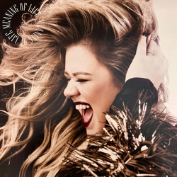 Kelly Clarkson Meaning Of Life Vinyl LP USED
