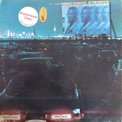 Freddie Robinson At The Drive-In Vinyl LP USED
