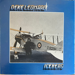 Deke Leonard Iceberg Vinyl LP USED