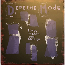 Depeche Mode Songs Of Faith And Devotion Vinyl LP USED