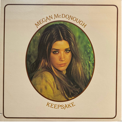 Megan McDonough Keepsake Vinyl LP USED