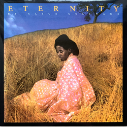 Alice Coltrane Eternity Vinyl LP USED
