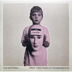 The National First Two Pages Of Frankenstein Vinyl LP USED