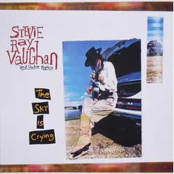 Stevie Ray Vaughan & Double Trouble The Sky Is Crying Vinyl LP USED