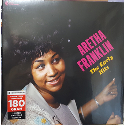 Aretha Franklin The Early Hits Vinyl LP USED