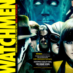 Tyler Bates Watchmen - Original Motion Picture Score Vinyl LP USED