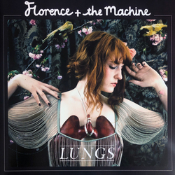 Florence And The Machine Lungs Vinyl LP USED