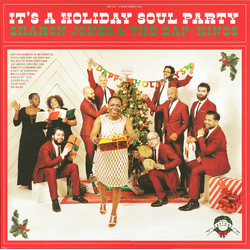 Sharon Jones & The Dap-Kings It's A Holiday Soul Party Vinyl LP USED