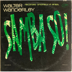Walter Wanderley Samba So! Vinyl LP USED