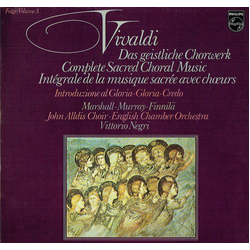 Antonio Vivaldi / Margaret Marshall / Ann Murray / Birgit Finnilä / John Alldis Choir / English Chamber Orchestra / Vittorio Negri Das Geistliche Chor