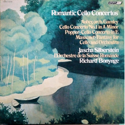 Daniel-Francois-Esprit Auber / Douglas Gamley / David Popper / Jules Massenet / Jascha Silberstein / L'Orchestre De La Suisse Romande / Richard Bonyng