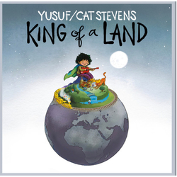 Yusuf Islam / Cat Stevens King Of A Land Vinyl LP USED