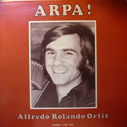 Alfredo Rolando Ortiz Arpa! Vinyl LP USED
