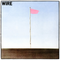 Wire Pink Flag Vinyl LP USED