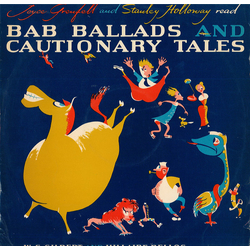 Joyce Grenfell / Stanley Holloway Bab Ballads And Cautionary Tales Vinyl LP USED