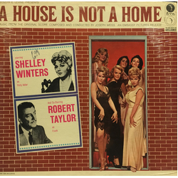 Joseph Weiss A House Is Not A Home (Music From The Original Score) Vinyl LP USED