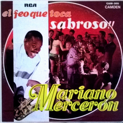 Mariano Mercerón Y Su Orquesta El Feo Que Toca Sabroso!! Vinyl LP USED