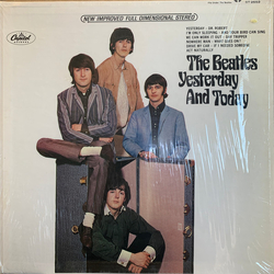 The Beatles Yesterday And Today Vinyl LP USED