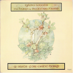 Sylvia Woods The Harp Of Brandiswhiere Vinyl LP USED
