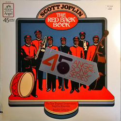 The New England Conservatory Ragtime Ensemble / Gunther Schuller Scott Joplin: The Red Back Book Vinyl 12" USED
