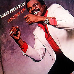 Billy Preston Pressin' On Vinyl LP USED
