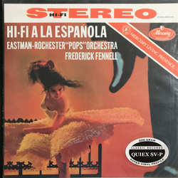 Frederick Fennell / Eastman-Rochester Orchestra Hi-Fi A La Espaňola Vinyl LP USED