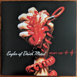 Eagles Of Death Metal Heart On Vinyl LP USED