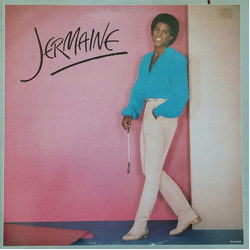 Jermaine Jackson Jermaine Vinyl LP USED