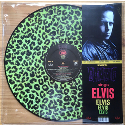 Danzig Sings Elvis Vinyl LP USED