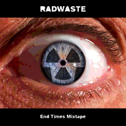 Radwaste End Times Mixtape Vinyl LP USED