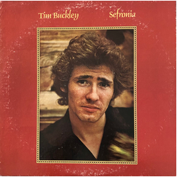 Tim Buckley Sefronia Vinyl LP USED