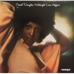 Carol Douglas Midnight Love Affair Vinyl LP USED