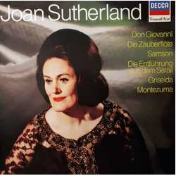 Joan Sutherland Don Giovanni - Die Zauberflöte - Die Entführung Aus Dem Serail - Samson - Griselda - Montezuma Vinyl LP USED