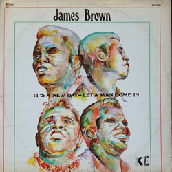 James Brown It's A New Day So Let A Man Come In Vinyl LP USED