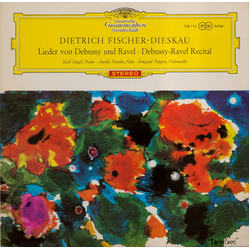 Dietrich Fischer-Dieskau / Karl Engel / Aurèle Nicolet / Irmgard Poppen Lieder Von Debussy Und Ravel = Debussy–Ravel Recital Vinyl LP USED