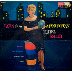 Ethel Smith Latin From Manhattan Vinyl LP USED